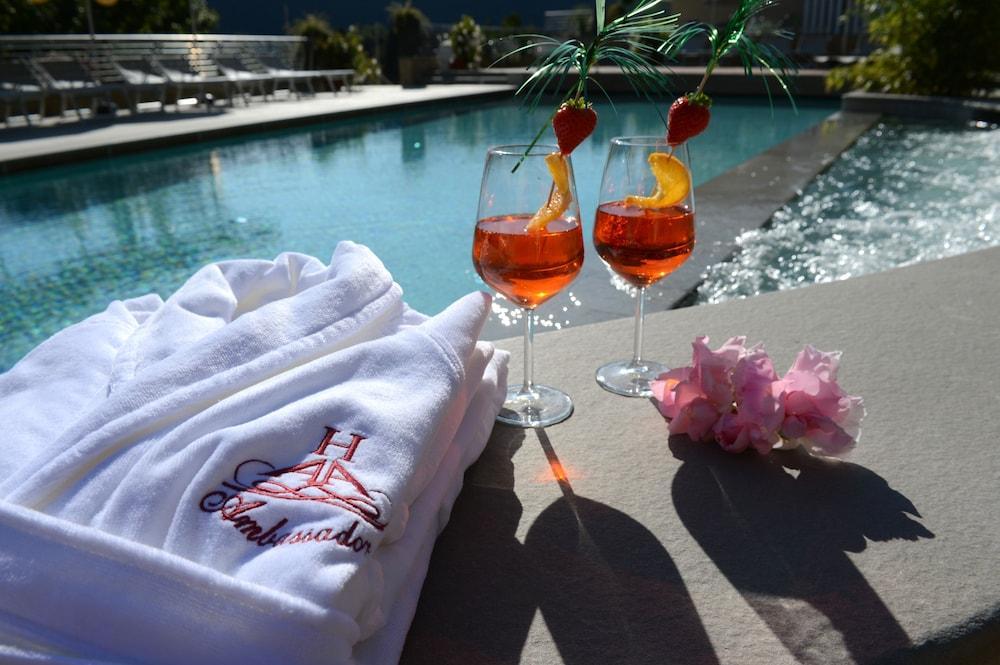 Hotel Ambassador Levico Terme Dış mekan fotoğraf