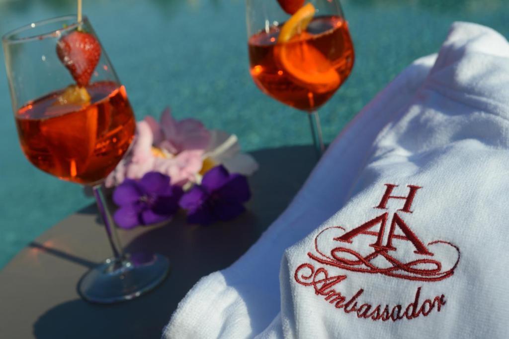 Hotel Ambassador Levico Terme Dış mekan fotoğraf