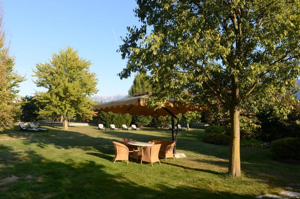 Hotel Ambassador Levico Terme Dış mekan fotoğraf