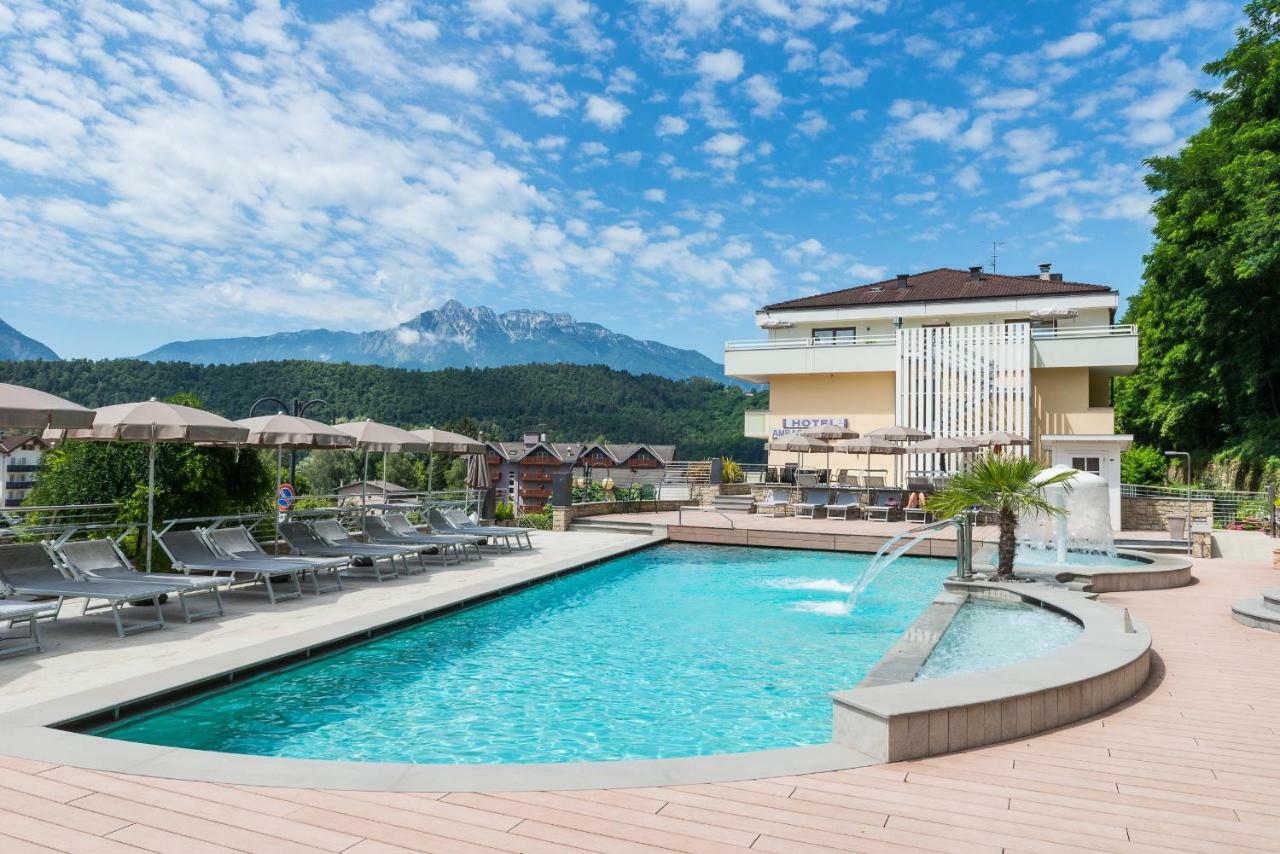Hotel Ambassador Levico Terme Dış mekan fotoğraf